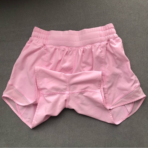 Lululemon Hotty Hot Short II *Long 4" Miami Pink 4 - Picture 4 of 12